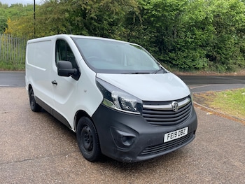 Used Vauxhall Vivaro 2019 for sale - 78445514: Photo