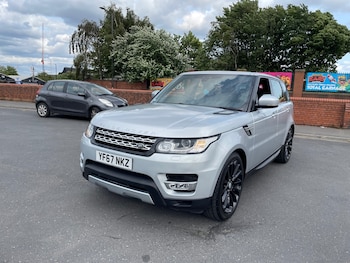 Used Land Rover Range Rover Sport 2017 for sale - 76430659: Photo