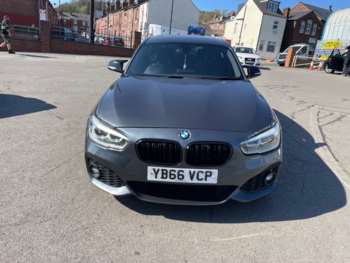 Used BMW 1 Series 2017 for sale - 75019456: Photo