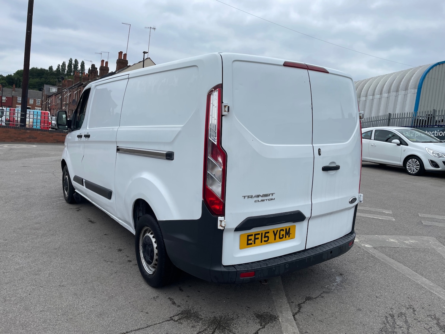 Used Ford Transit Custom 2015 for sale - 76511195: Photo 5