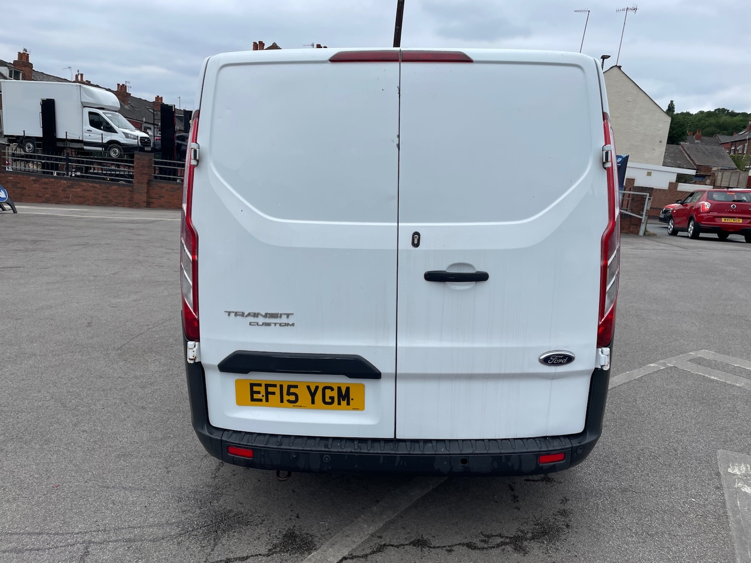 Used Ford Transit Custom 2015 for sale - 76511195: Photo 6