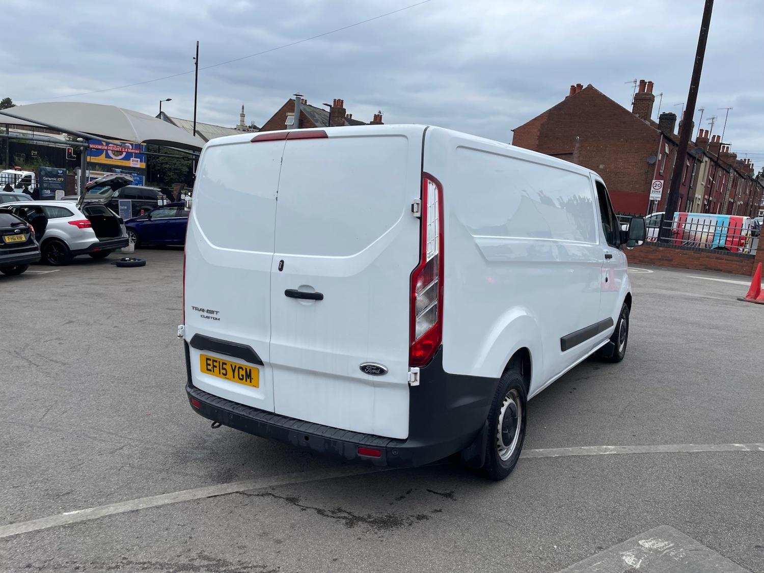 Used Ford Transit Custom 2015 for sale - 76511195: Photo 8