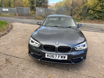 Used BMW 1 Series 2018 for sale - 77051785: Photo