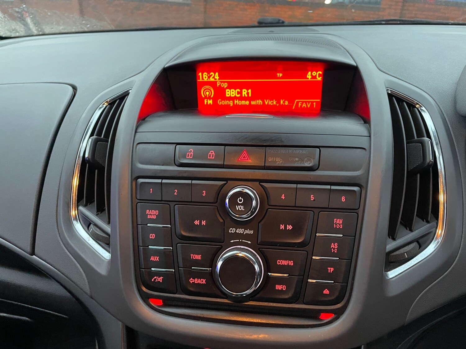 Used Vauxhall Zafira 2013 for sale - 76924165: Photo 15