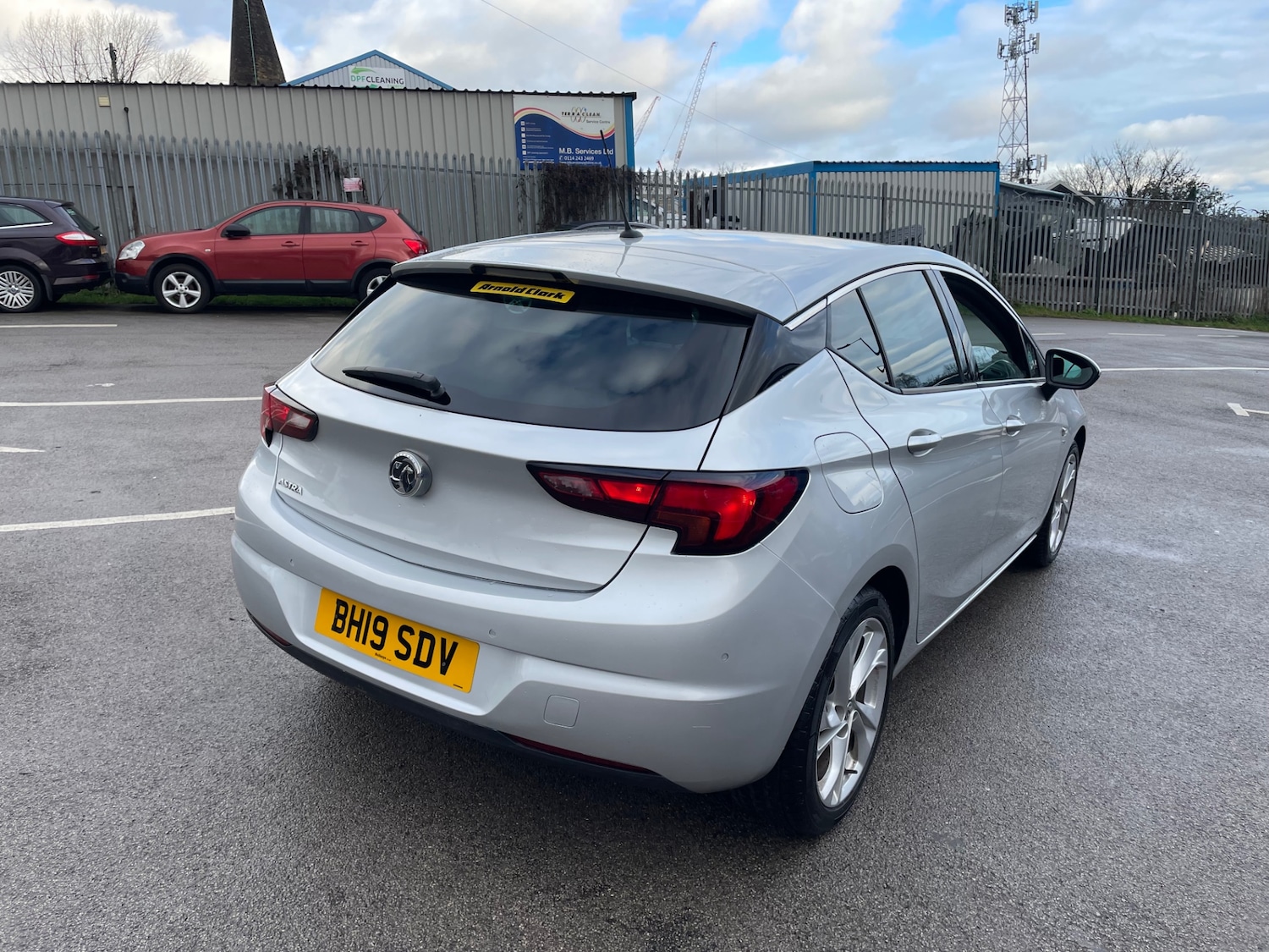 Used Vauxhall Astra 2019 for sale - 77241412: Photo 8