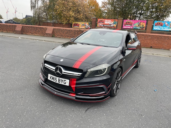 Used Mercedes-Benz A-Class 2015 for sale - 76305851: Photo 2