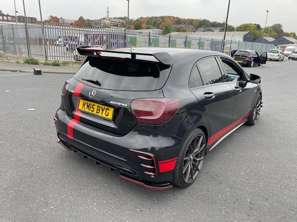Used Mercedes-Benz A-Class 2015 for sale - 76305851: Photo 8