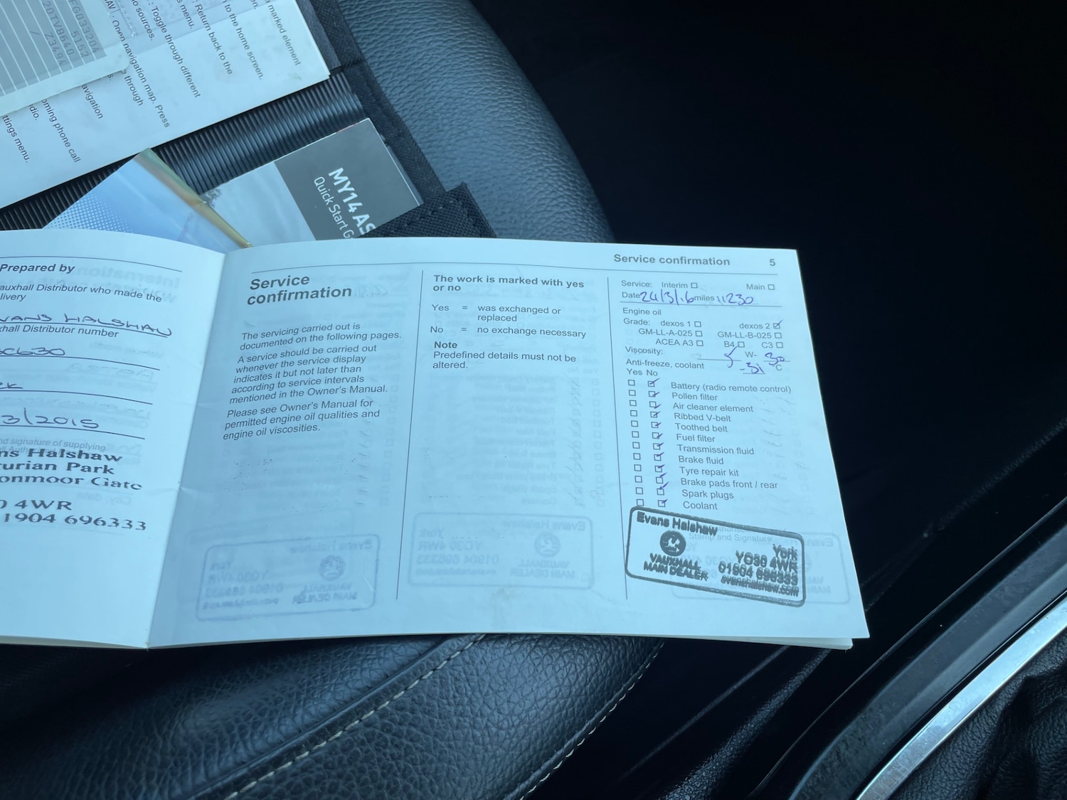 Used Vauxhall Astra 2015 for sale - 76837249: Photo 20