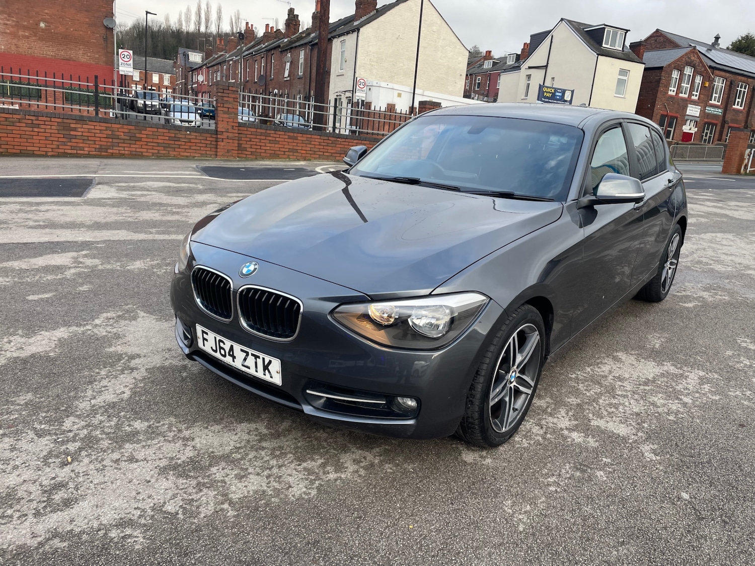 Used BMW 1 Series 2014 for sale - 77609681: Photo 2
