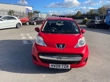 Used Peugeot 107 2009 for sale - 77140426: Photo