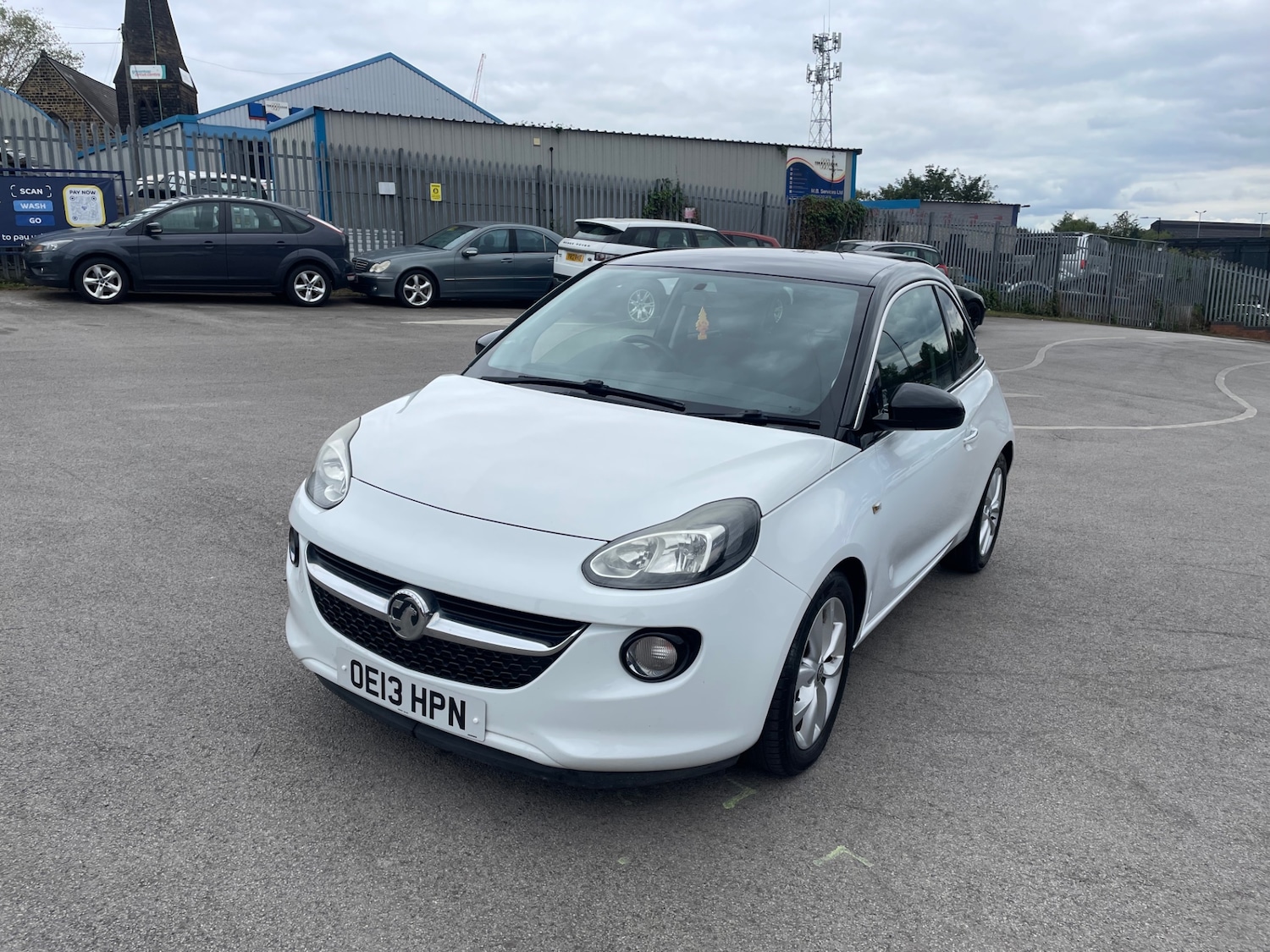 Used Vauxhall ADAM 2013 for sale - 77007903: Photo 2