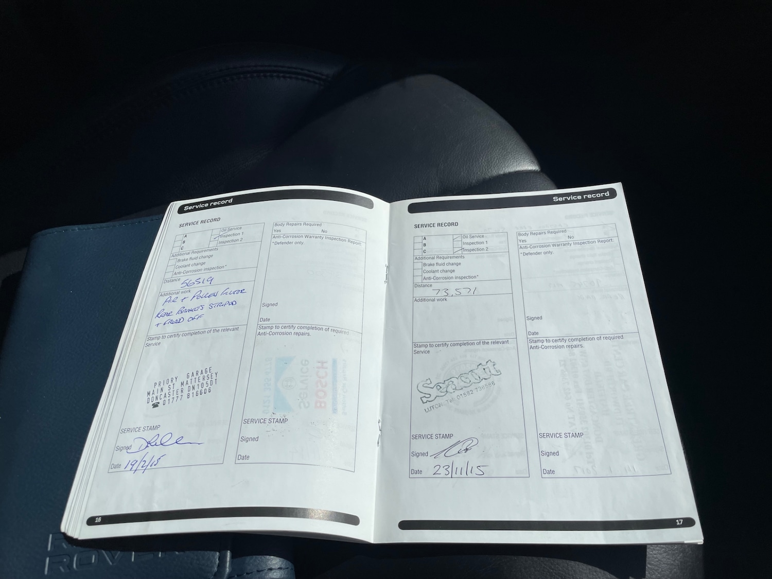 Vehicle 22