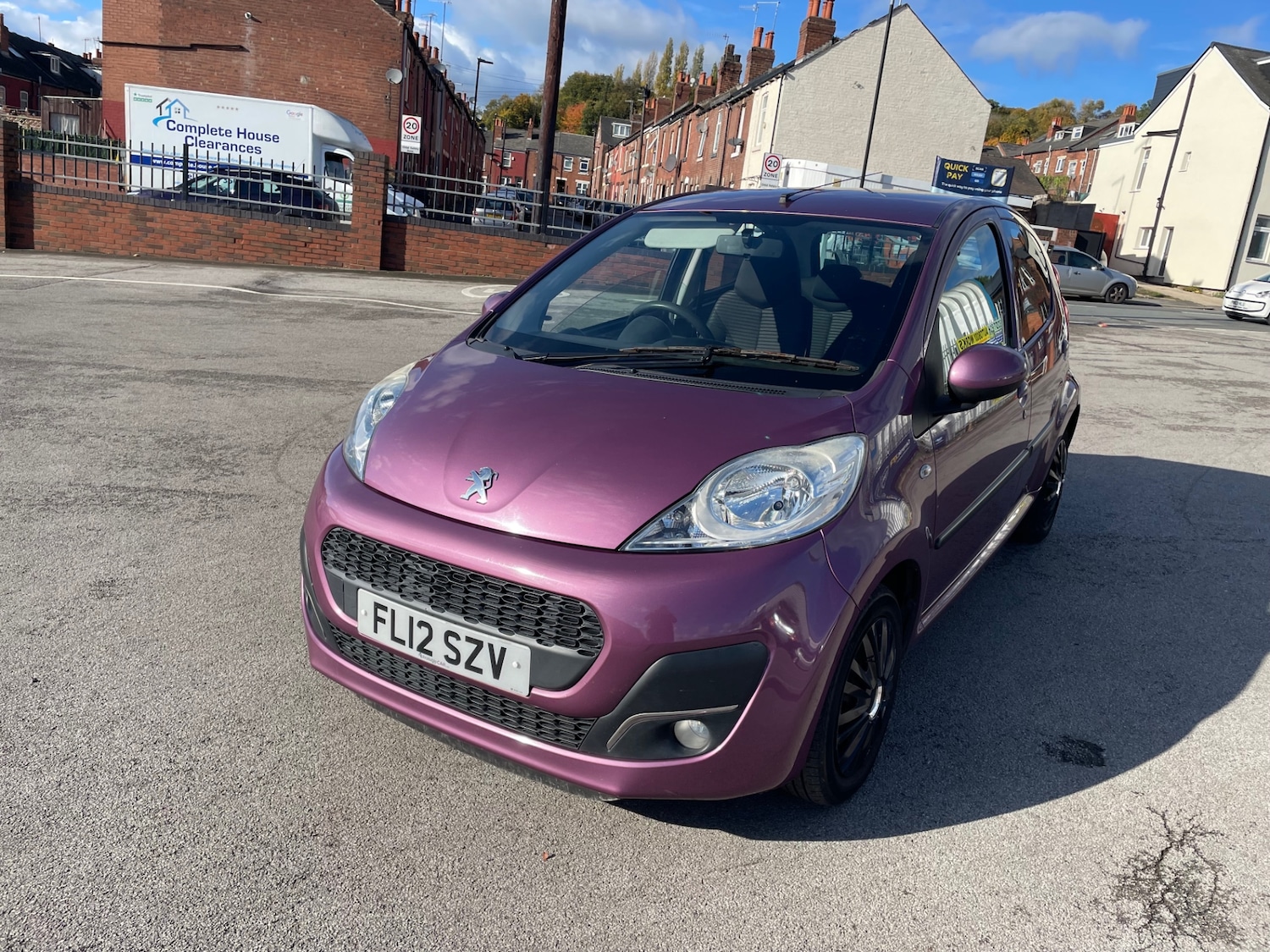 Used Peugeot 107 2012 for sale - 76379109: Photo 3