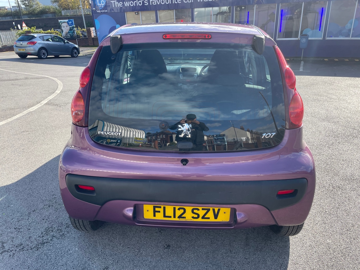 Used Peugeot 107 2012 for sale - 76379109: Photo 6