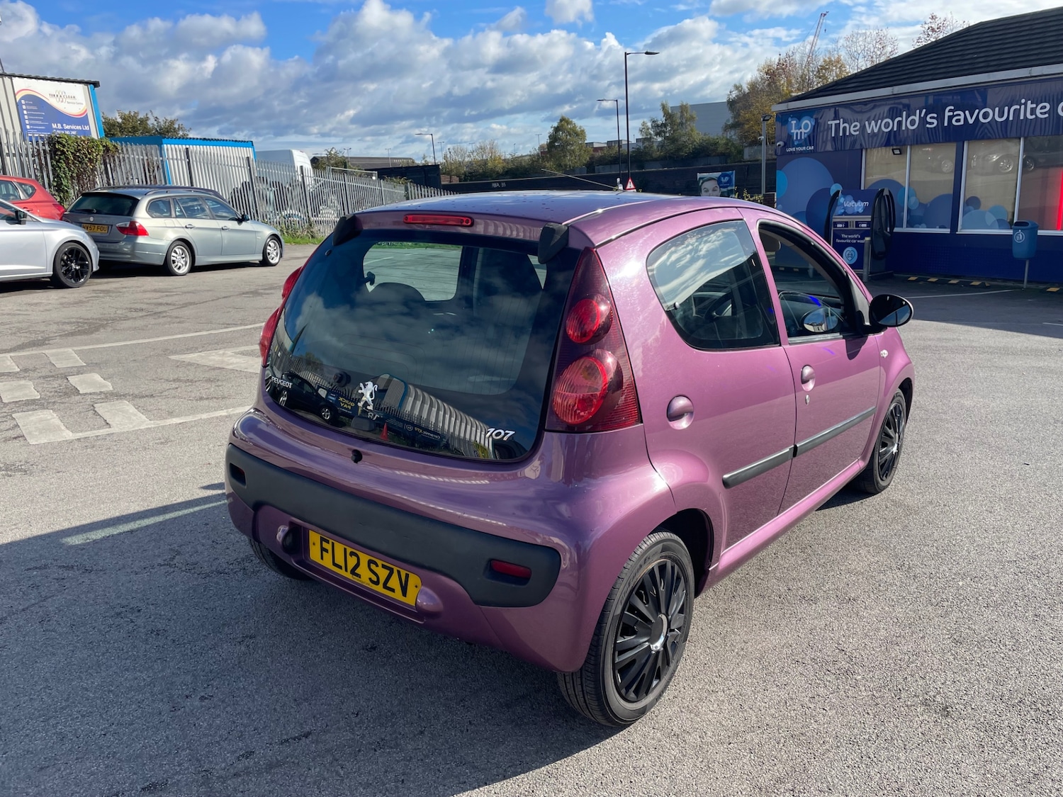 Used Peugeot 107 2012 for sale - 76379109: Photo 8