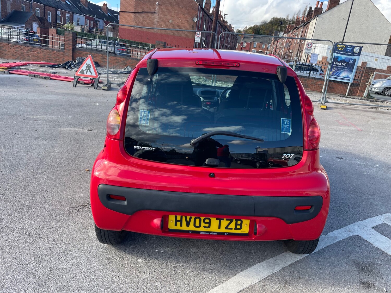 Used Peugeot 107 2009 for sale - 77370413: Photo 7