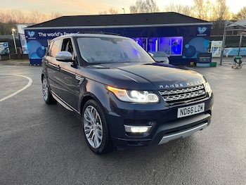 Used Land Rover Range Rover Sport 2016 for sale - 78583890: Photo