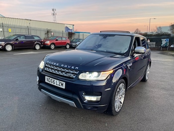 Used Land Rover Range Rover Sport 2016 for sale - 78583890: Photo