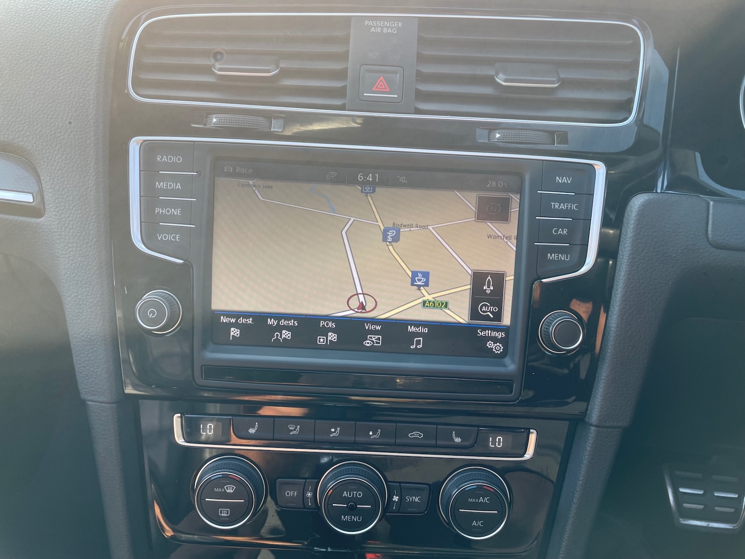 Vehicle 22