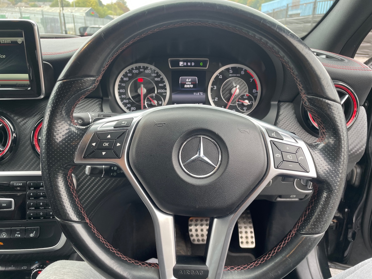 Used Mercedes-Benz A-Class 2015 for sale - 76366983: Photo 17