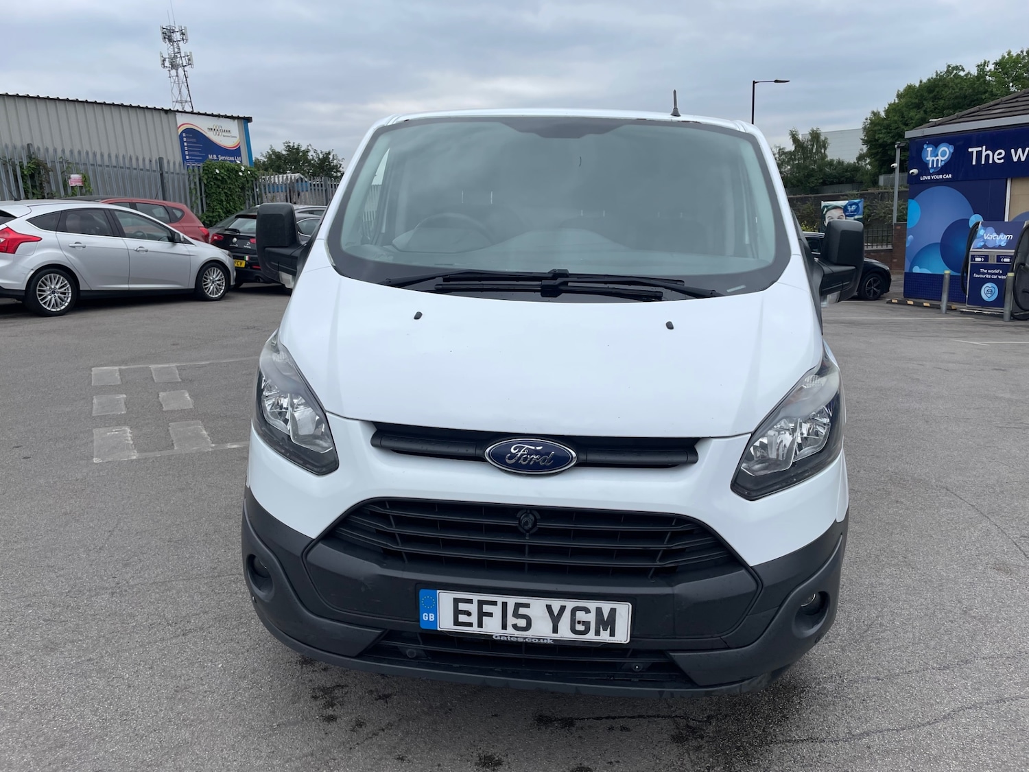 Used Ford Transit Custom 2015 for sale - 76583077: Photo 2