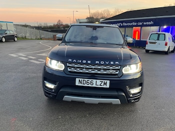 Used Land Rover Range Rover Sport 2016 for sale - 77851504: Photo