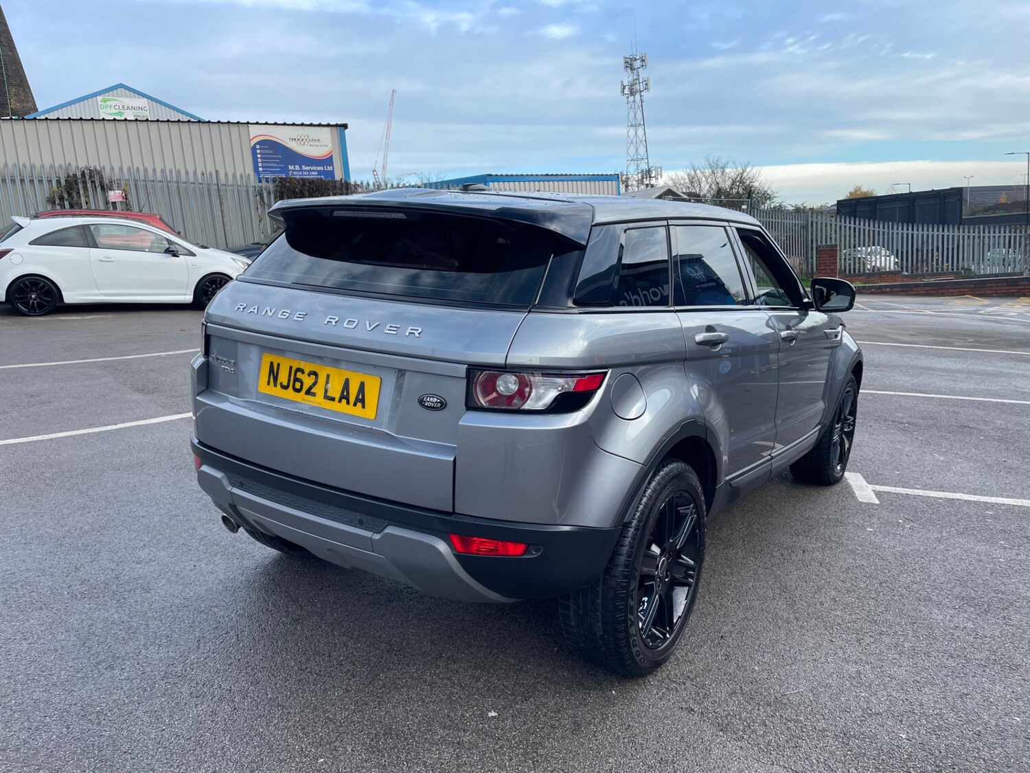 Used Land Rover Range Rover Evoque 2012 for sale - 78183105: Photo 8