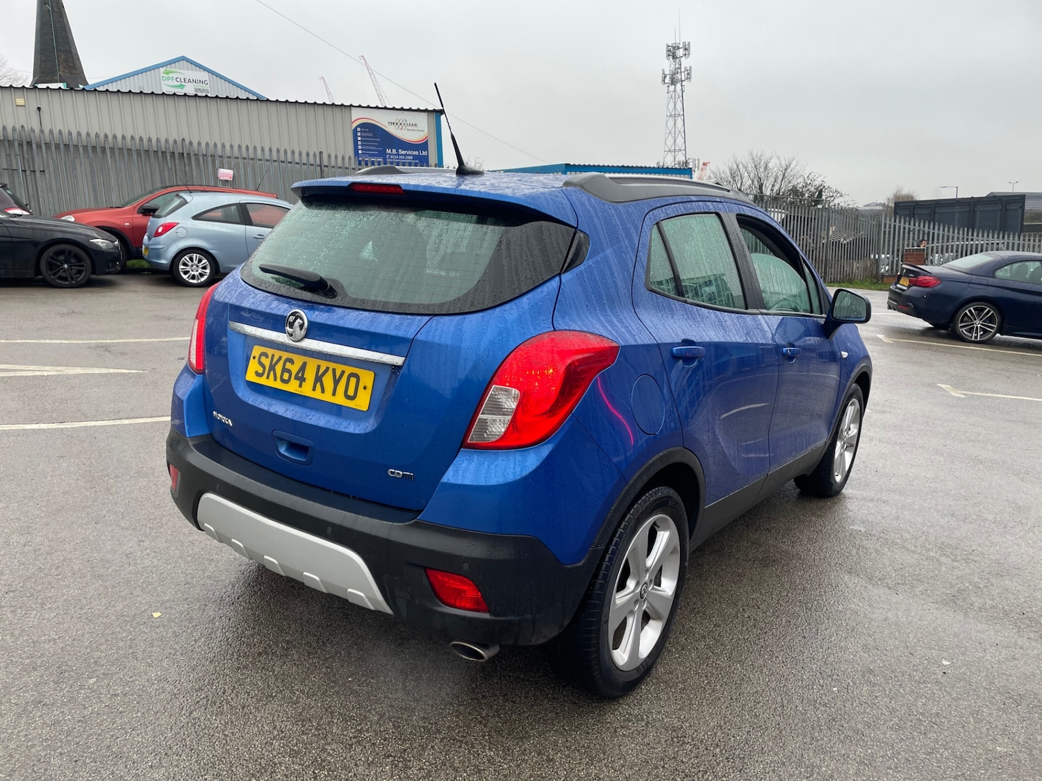 Used Vauxhall Mokka 2014 for sale - 77750420: Photo 8