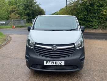 Used Vauxhall Vivaro 2019 for sale - 75078093: Photo