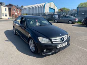 2008 (08) - C220 CDI Sport 4dr Auto
