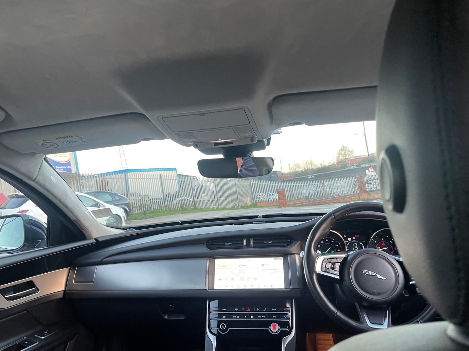 Used Jaguar XF 2019 for sale - 77681570: Photo 13