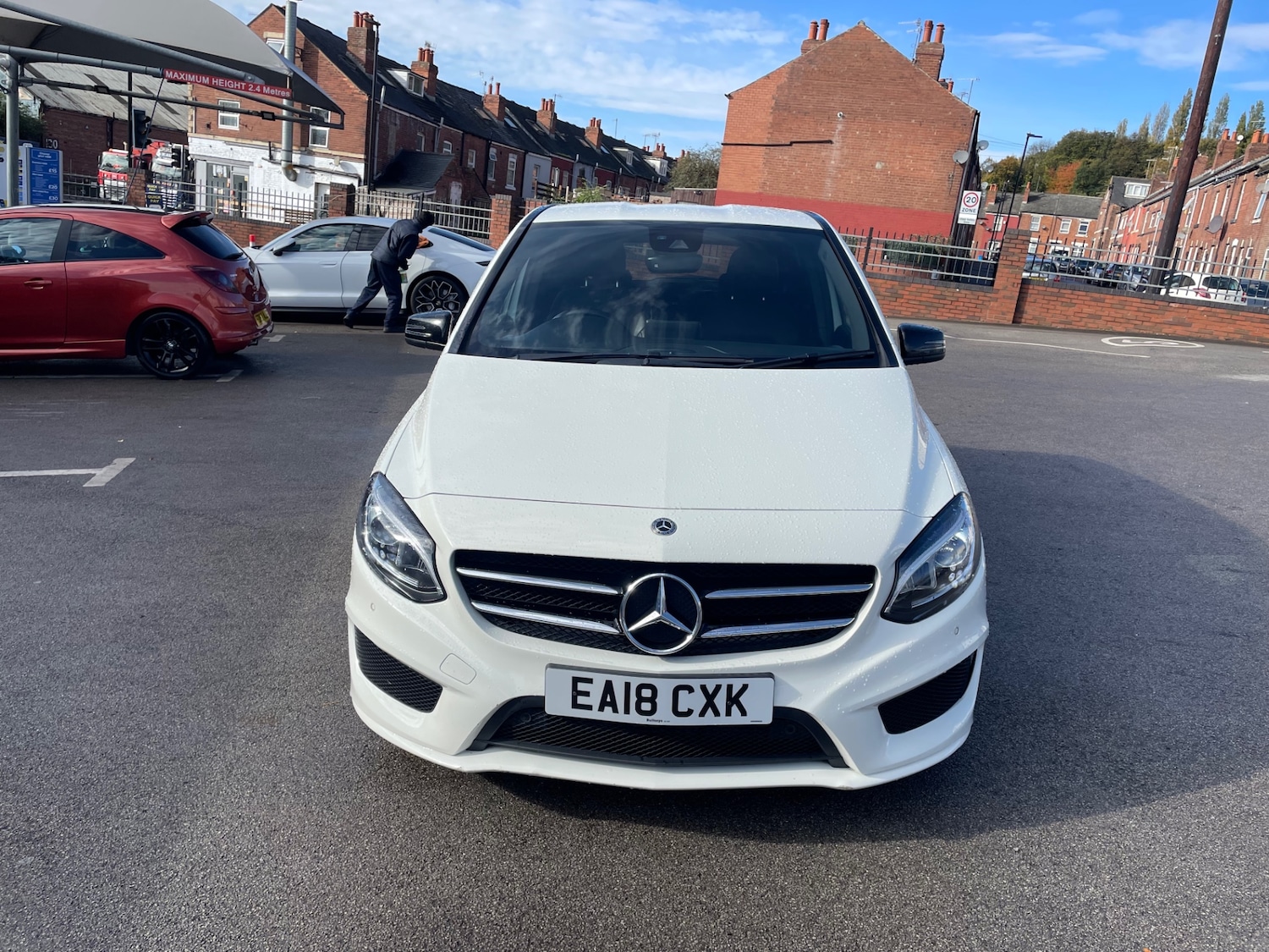 Used Mercedes-Benz B Class 2018 for sale - 76358268: Photo 2