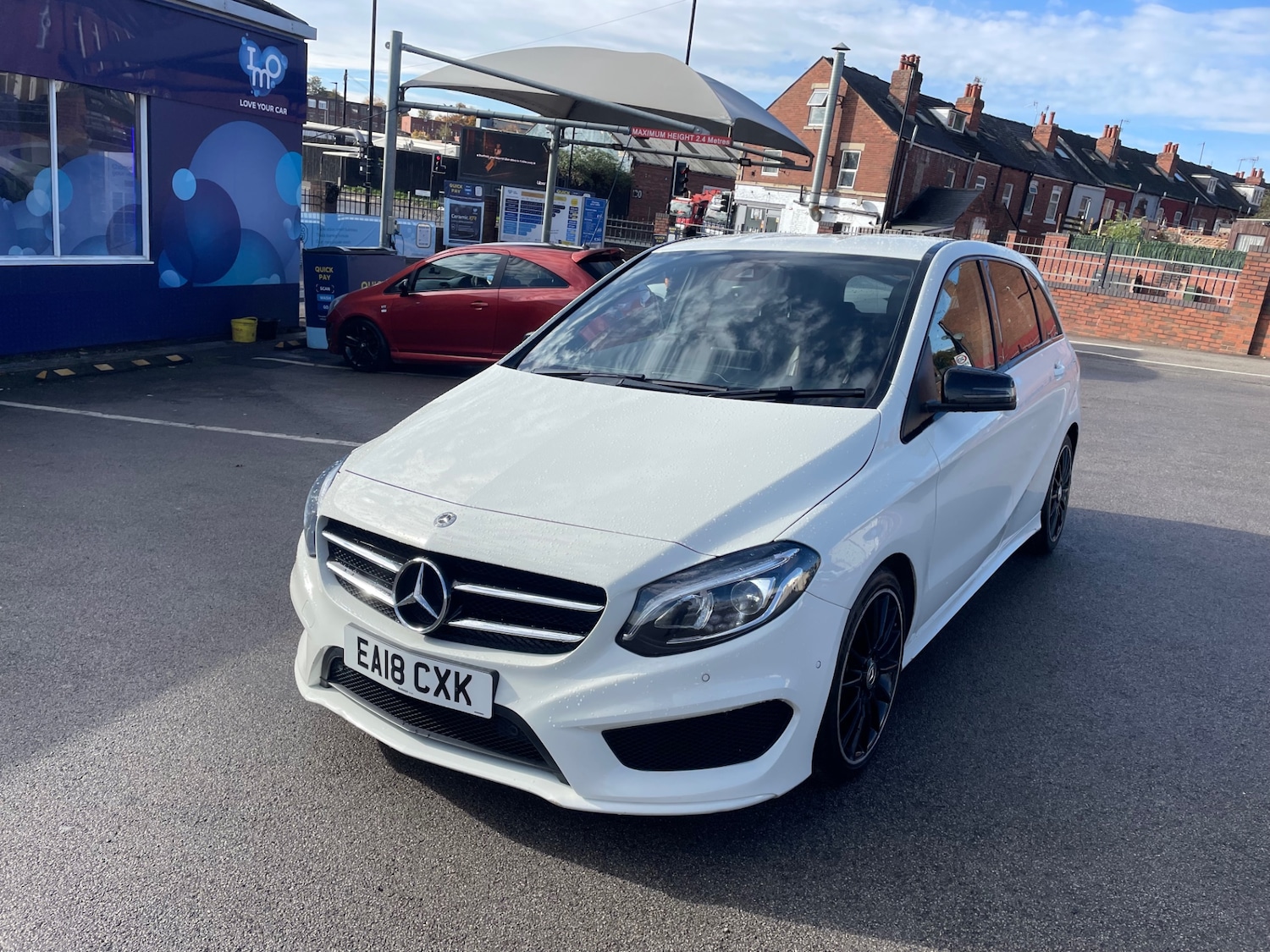 Used Mercedes-Benz B Class 2018 for sale - 76358268: Photo 3
