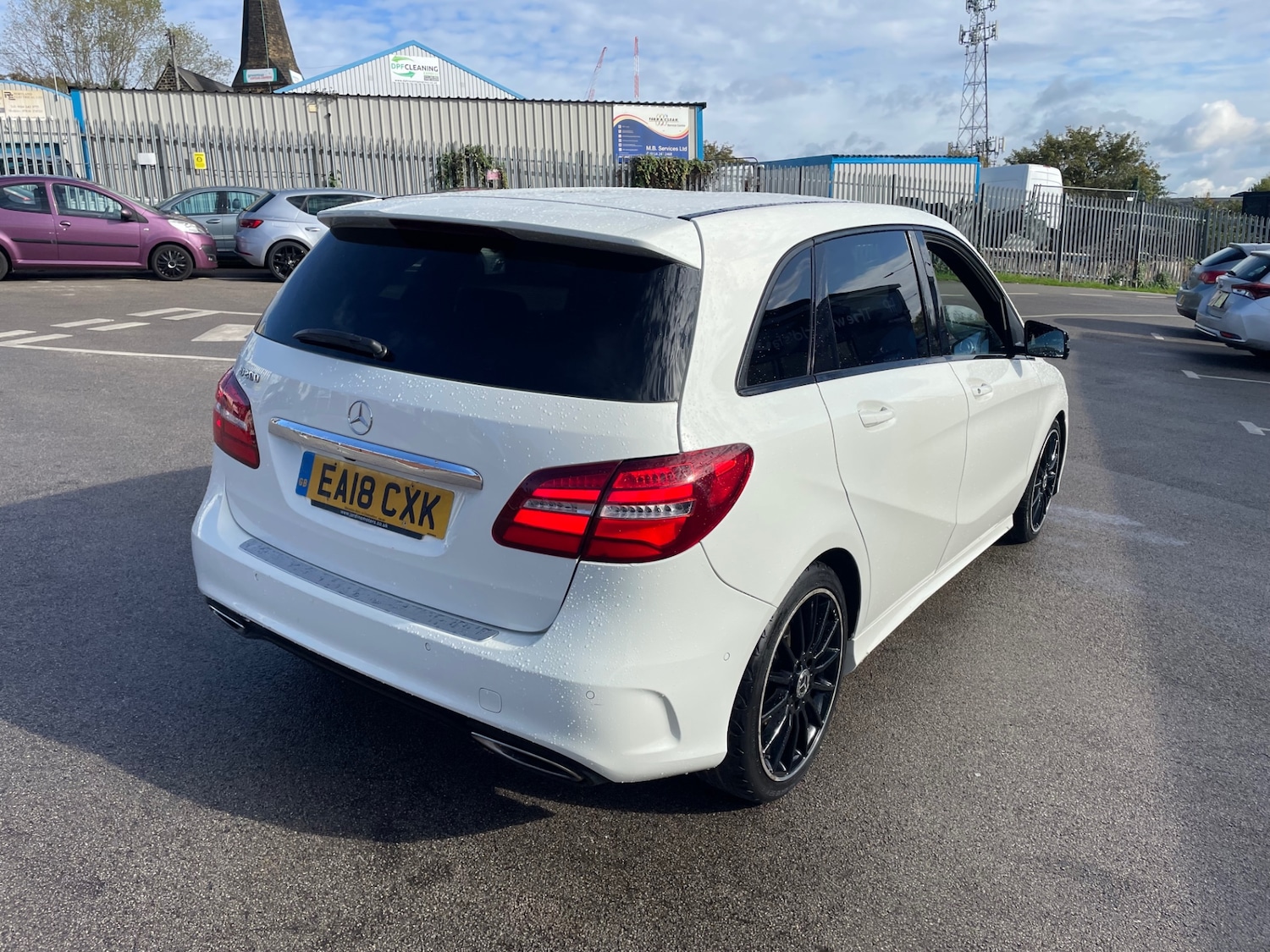 Used Mercedes-Benz B Class 2018 for sale - 76358268: Photo 8