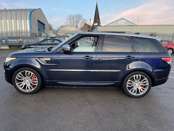 Used Land Rover Range Rover Sport 2016 for sale - 77452552: Photo