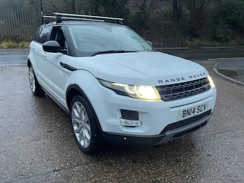 Land Rover Range Rover Evoque feature image