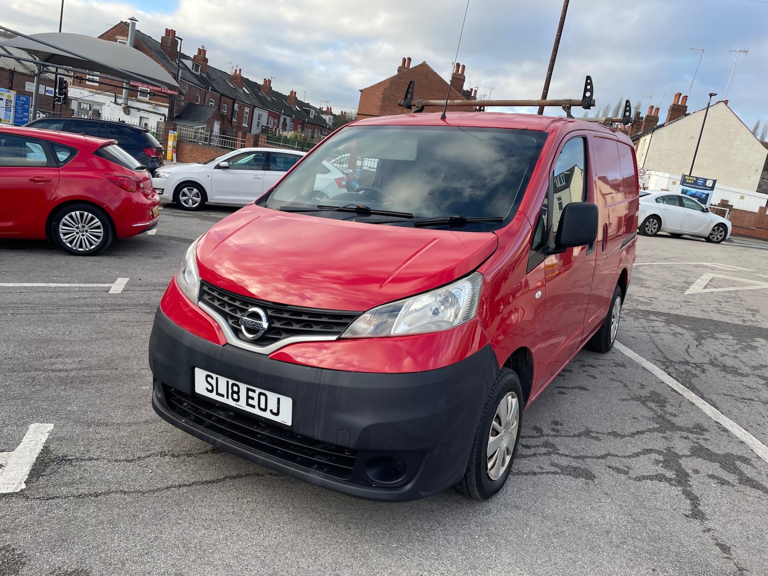 Used Nissan NV200 2018 for sale - 77766293: Photo 2