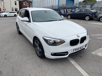 Used BMW 1 Series 2014 for sale - 75621458: Photo