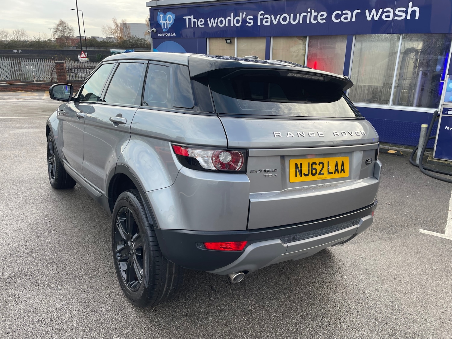 Used Land Rover Range Rover Evoque 2012 for sale - 76922132: Photo 5