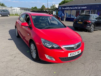 Used Vauxhall Astra 2013 for sale - 75597457: Photo