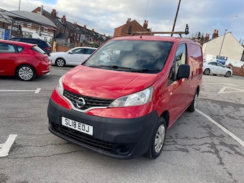 Used Nissan NV200 2018 for sale - 77051751: Photo