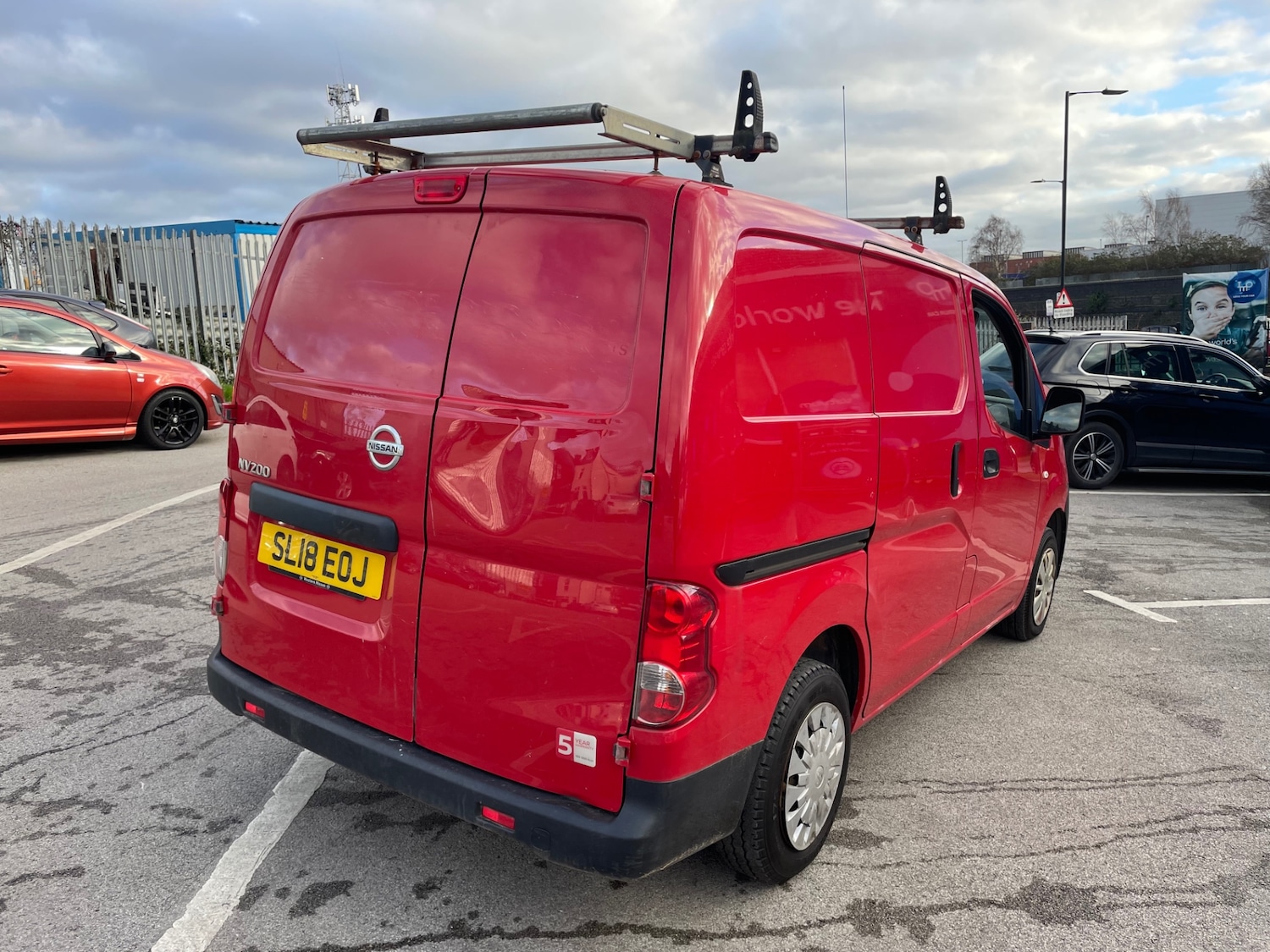 Used Nissan NV200 2018 for sale - 77051751: Photo 8