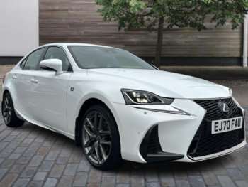 2020 (70) - 300h F-Sport 4dr CVT Auto (Navigation)