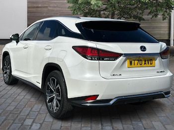 Used Lexus RX 2020 for sale - 75929359: Photo