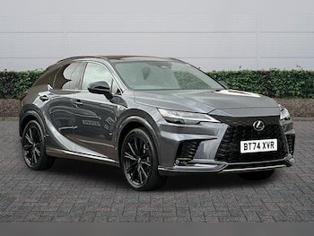 Lexus RX feature image