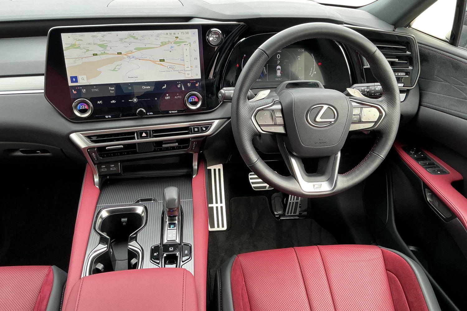 Used Lexus RX 2024 for sale - 78008478: Photo 8