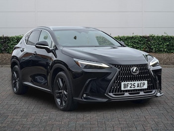 Lexus NX feature image