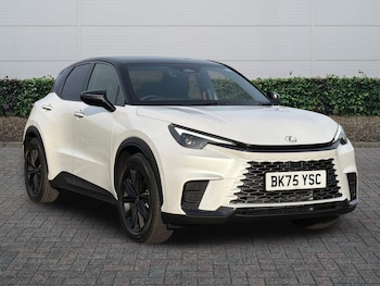 Lexus LBX feature image