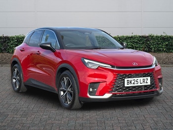 Lexus LBX feature image