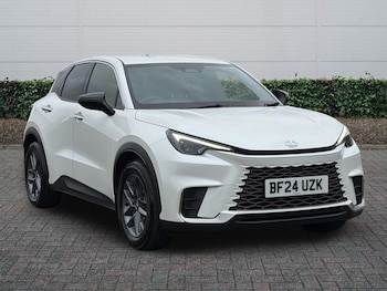 Lexus LBX feature image